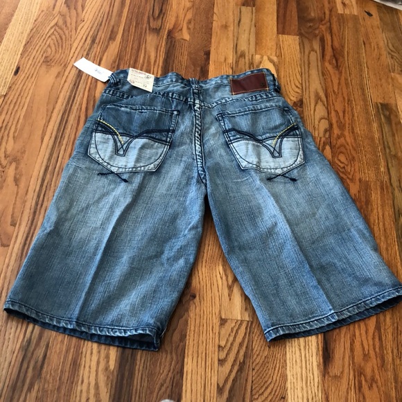ecko jean shorts